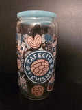 16oz glass tumbler